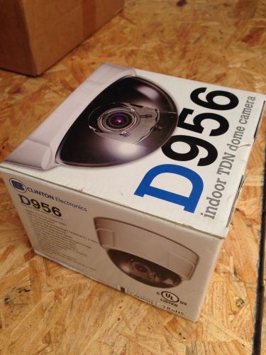 Clinton Electronics CE-D956 Dome camera **NEW IN BOX**