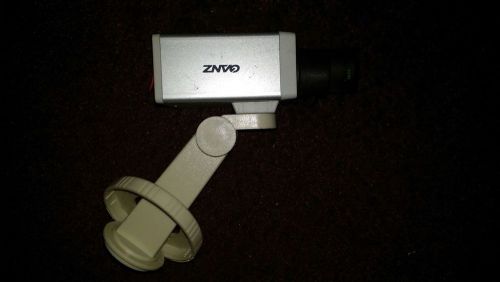 Used Ganz YCH-03A CCTV Camera with lens and mount - untested