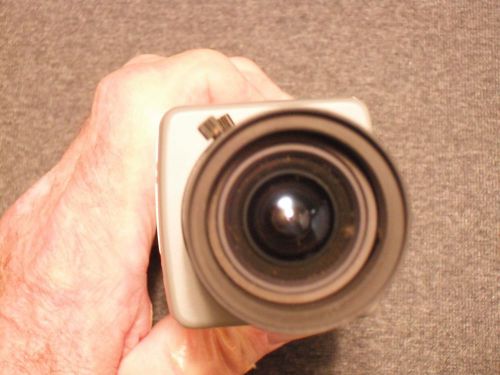 Genesys GCB1324 Security Camera With TV Lens 1:1.4 3.5-8 1/3&#034; CS 24VAC-60HZ 4.5W