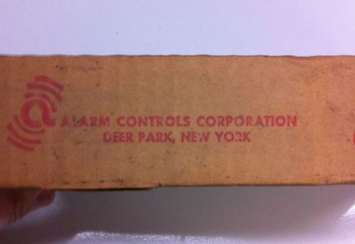Vintage alarm controls corporation zone expander model ze-4, nos! for sale