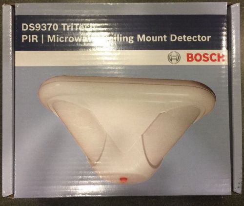 Bosch ds9370 tritech pir motion detector new!!!! for sale