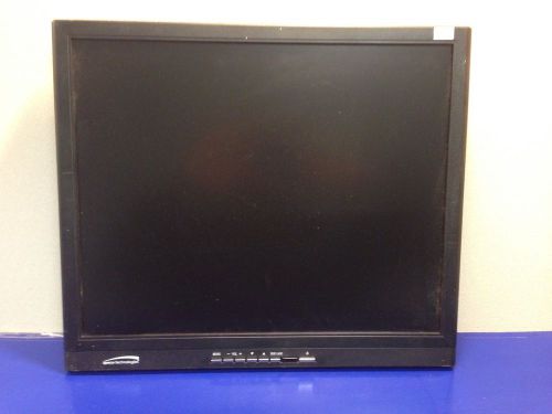 SPECO TECHNOLOGIES MODEL # VM-19LCD SECURITY MONITOR