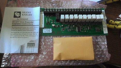 Silent knight sk5217 10 zone expander for sk5208 for sale