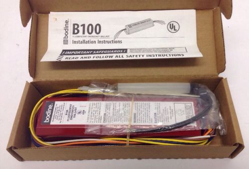 Bodine B100 Emergency Light Ballast New in Box  PE100001 052504