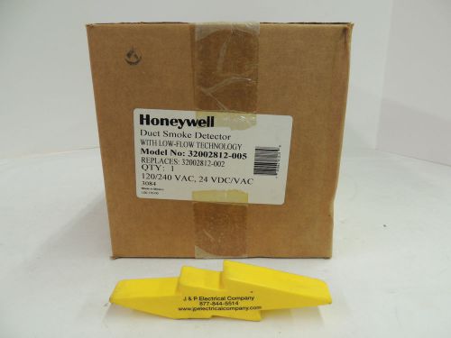 Honeywell Duct Smoke Detector w/ Low-Flow Technology 32002812-005