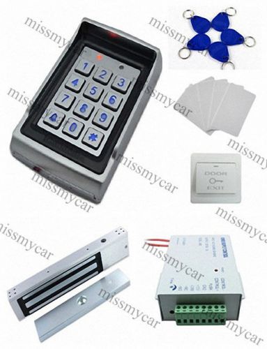 Complete Kit Set RFID Door Access System With 280kg Magnetic Lock Brand NEW(A)