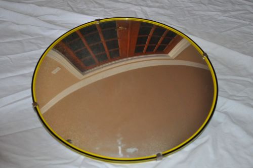 12&#034; Indoor Security &amp; Safety Mirror / HA 6-2376 / New Old Stock /