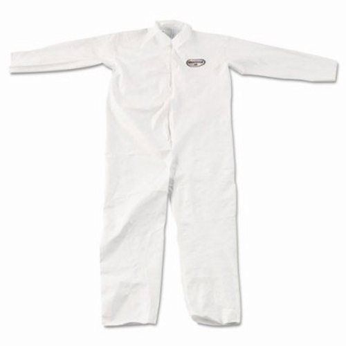 Kimberly-clark professional* kleenguard a40 coveralls, xl, white (kcc44304) for sale
