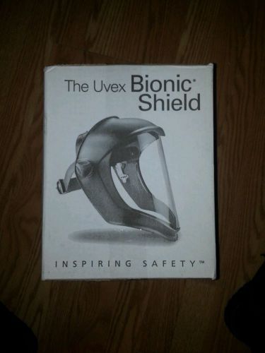 The uvex bionic shield for sale