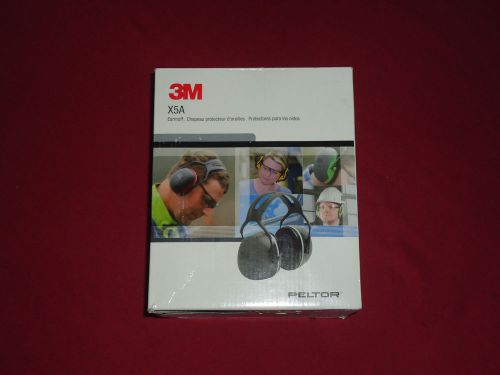 3M Peltor X Series Over the head Protective Earmuffs -  X5A