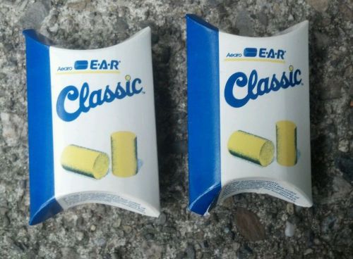 Classic Earplugs soft earplugs 2 pairs