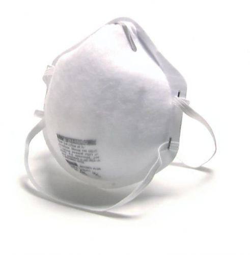 Safety Works LLC Dust Disposable Respirators (2 Pack) Set of 22