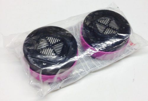 Willson T41 Industrial  Respirator Chemical Filter Cartridges - (2) Sealed Packs