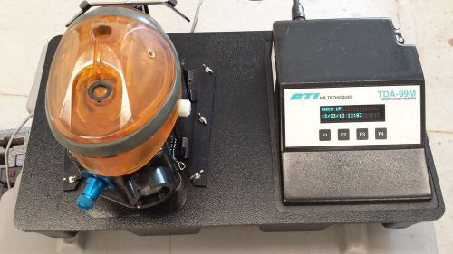 ATI Air Techniques Mask Leakage Tester Respirator TDA-99M