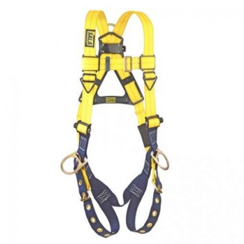 Dbi/sala delta 1102008 vest style harness, new in package universal navy/yellow for sale