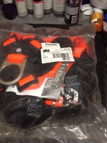 New 3m #1052 xxl fall protection harness for sale