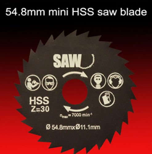 54.8mm Mini HSS High Speed Steel Saw Blade Oscillating Bosch Fein #BA4