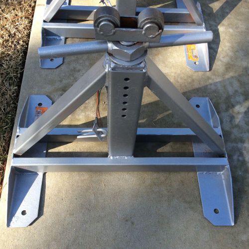 Ensley screw-type reel stand, 22&#034; - 54&#034;, set of 2 for sale