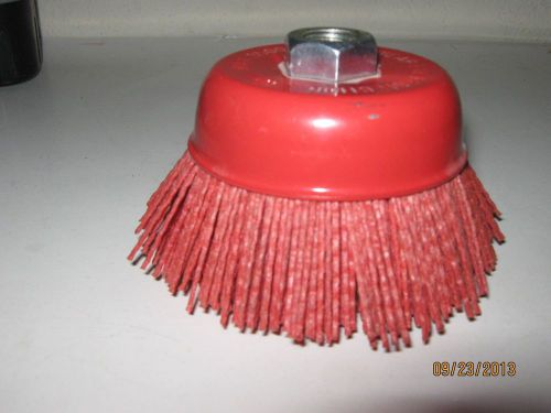 Als liner 6&#034; nylon cup brush for sale