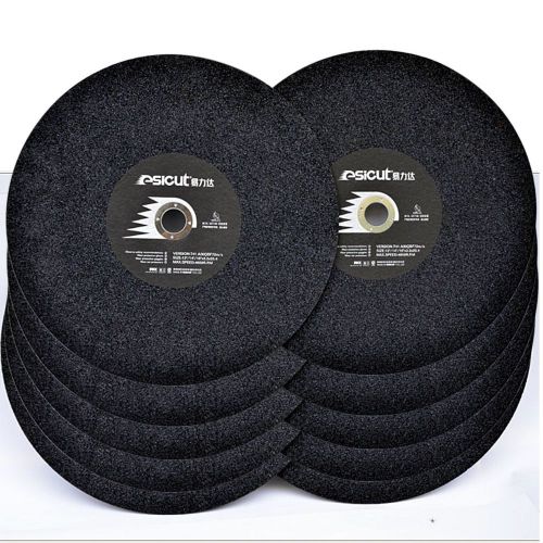 10 x 9&#034; (250x2x25mm) Abrasive Cut-off Wheels for Metal &amp; StainlessSteel Cutting