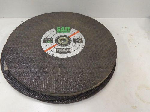 10 SAIT / UNITED ABRASIVER CONCRETE CUTOFF / BLADE 18&#034; X 3/16&#034; C24R