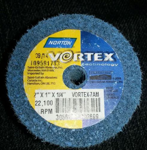 Norton Vortex 7AM Unified Wheels A/O Medium Discs (10 ct.) (662610-80269)