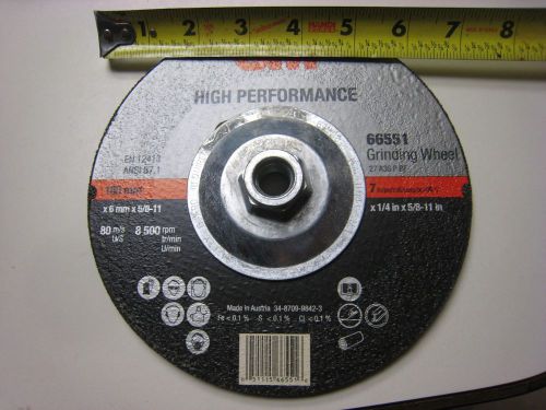 3M High Performance 66551 Grinding Wheel,9 In D,5/8-11 LOT OF 2 (Two) NEW
