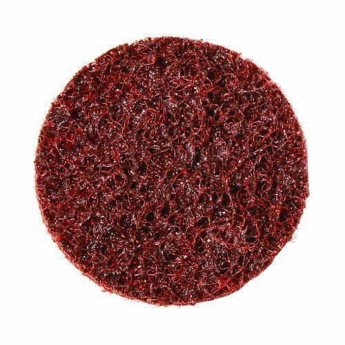 Shark Industries Ltd 622TB 2&#034;maroon Medium Usa Surface Conditioning 25 Pk