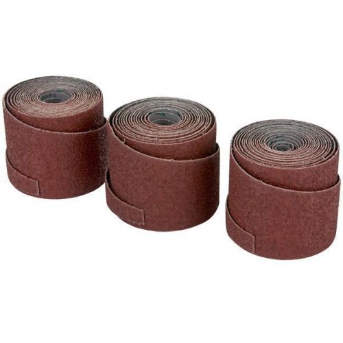 Performax 60-5000 36, 80, and 120 Grit Sandpaper for 25 Inch Drums (3 pk)