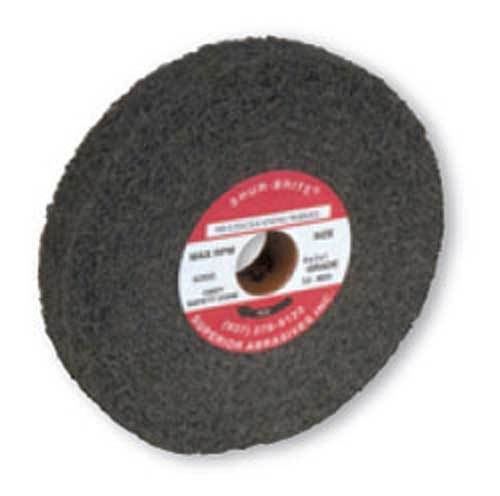 Superior Abrasive 6&#034;x1&#034;x1&#034; 5S Fine S/C Multi-Cleaning Wheels-Stainless ,Exotics