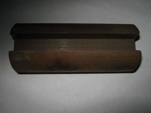 Keyway Broach Bushing Guide, Type E, 2 7/16&#034; x 6&#034;, Uncollared, Used