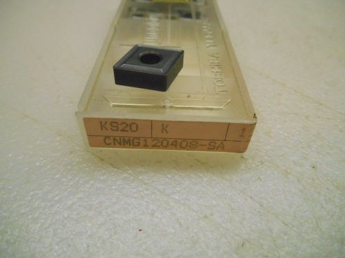 Tungaloy carbide inserts , cnmg 432a-sa ,ks20 , 5 inserts for sale
