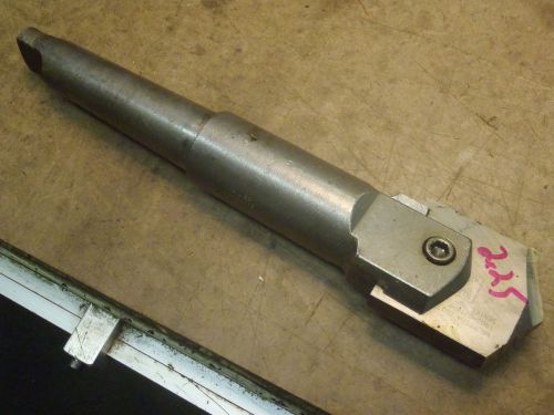 Devlieg microbore 2.250&#034; spade drill #4 morse taper shank for sale