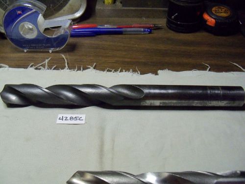 (#4285c) resharpened machinist 31/32 straight shank taper length style drill for sale