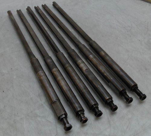 6 - starcut coolant-thru carbide tippe drill bit 2-5-h, 265283, 743211313, rev b for sale