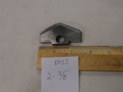 1 new 2-3/8&#034; allied spade drill insert bits.  1024t-0212 amec {d453} for sale