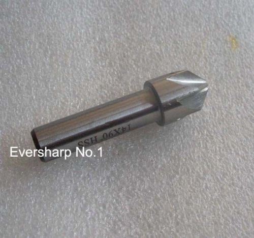 New 1pcs HSS 6 Flute Cutter Dia 12.5mm 60 degree Countersink Drill Bit