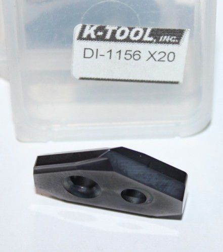 DI-1156 X20 K-TOOL DRILL INSERT