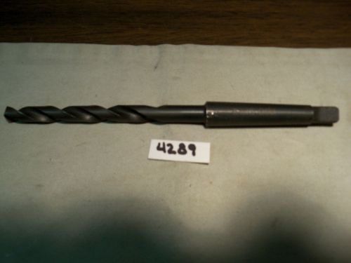 (#4289) new machinist 8.5mm morse taper shank drill for sale