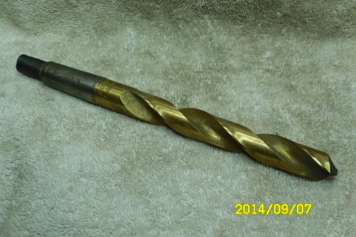 11/16&#034; Titanium Coated 2MT Modified 8-3/8&#034; Overall Length Guhring Drill Bit