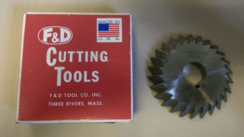F&amp;D cutting tools 4-1/2-1 1/4 COBALT