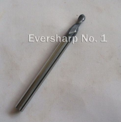 1 pc Solid Carbide Endmills Ballnose TiALN End Mill R1.5 HRC 48 Cutting Mills
