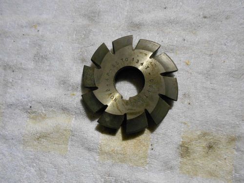 Gear cutter, 4 pitch, 1&#034; diameter center hole