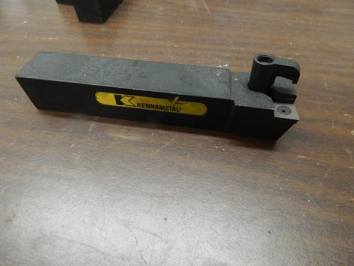 Kennametal 1.0&#034; square shank indexble insert facing turning tool cclpl 164d for sale