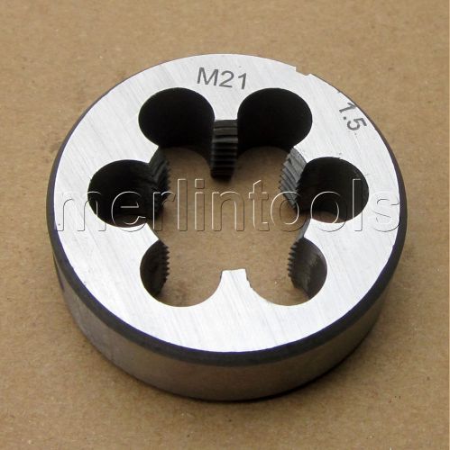 21mm x 1.5 Metric Right hand Die M21 x 1.5mm Pitch