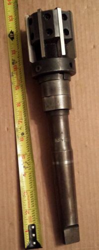 Large 2 3/4 diameter Cleveland Twist Drill Adjustable Reamer, No 8