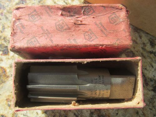 BRUBAKER TOOL CO. D-7 Reame1 1/4&#034; -3/4&#034; in 12&#034;  Made In USA