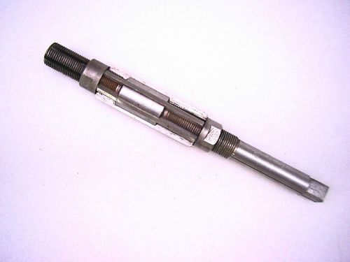 Adjustable Reamer 1-1/4” -  1-7/16”  Angle Blade 6 Flute Critchley