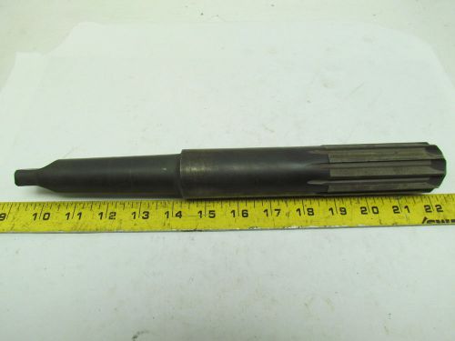 1.560 4mt morse taper shank 10pt straight flute used for sale