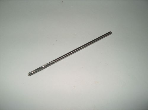 1/8&#034; parallel spiral  reamer  6 flute hs  used for sale